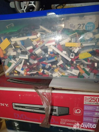 Лего оригинал россыпью