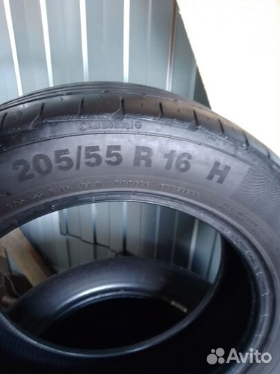 Continental ContiPremiumContact 5 205/55 R16