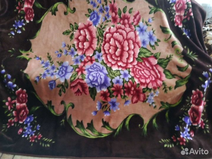 Плед пушистый