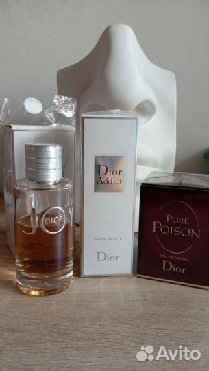 Парфюмерия из личной коллекции Диор
