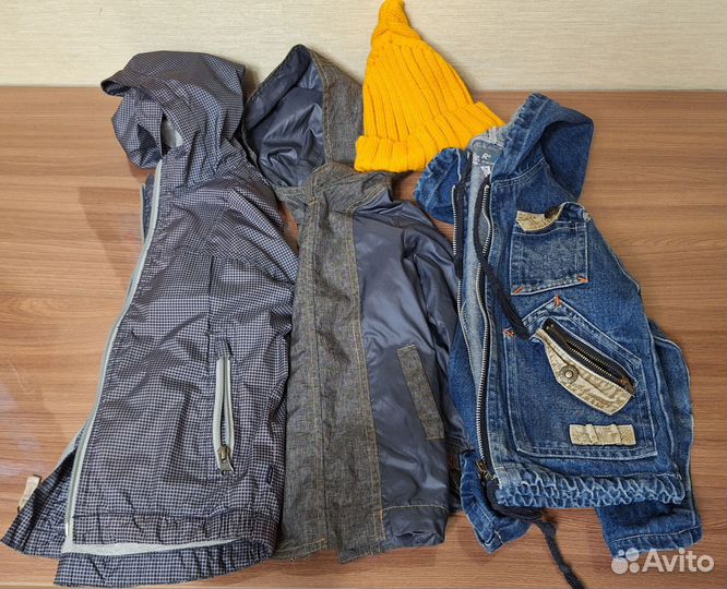 Куртки детские