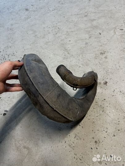 Резонатор honda CR250