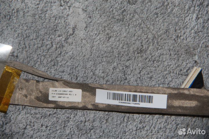 Шлейф матрицы acer aspire 5720