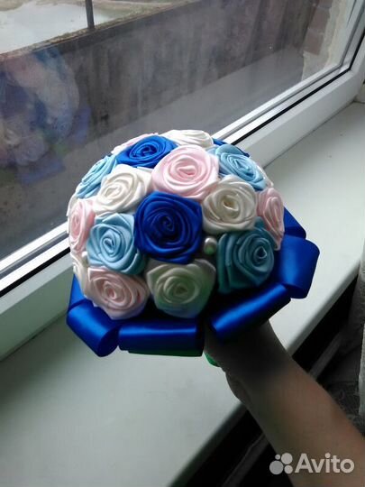 Свадебный букет дублер невесты