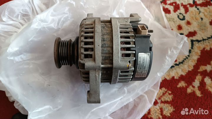 Генератор на daewoo nexia