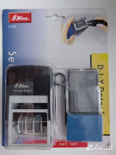 Печать shiny s 421