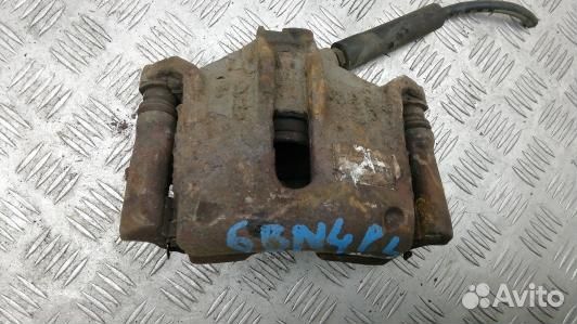 Суппорт тормозной передний левый peugeot 307 (6BN0