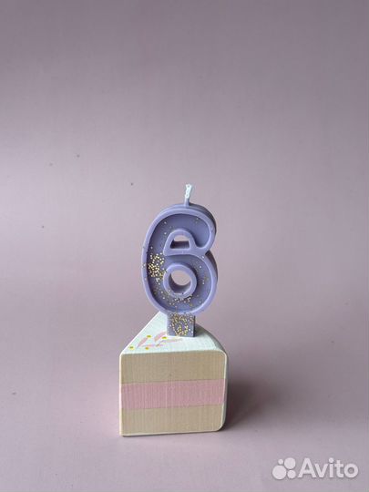 Свечи для торта