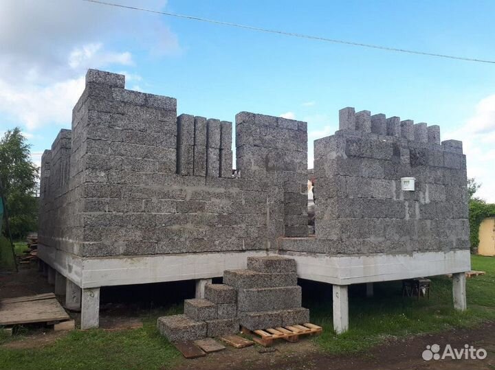 Жб, Бетонные, Железобетонные сваи / Фундамент