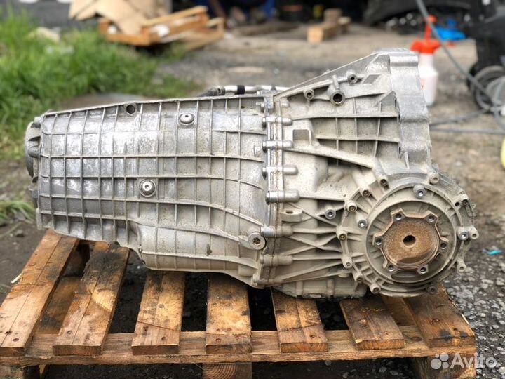 Коробка передач 7-ступенчатая dsg Audi A4 S-Line