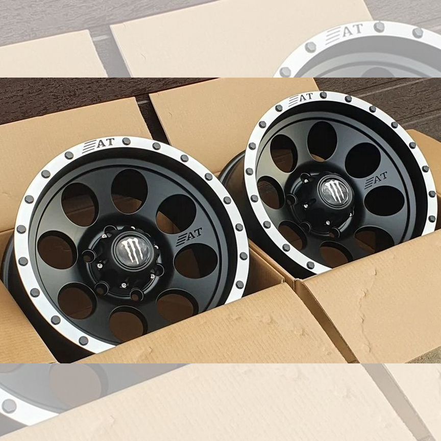 Литые диски Off-Road Wheels 1565-539985BL 10×R16 6×139.7