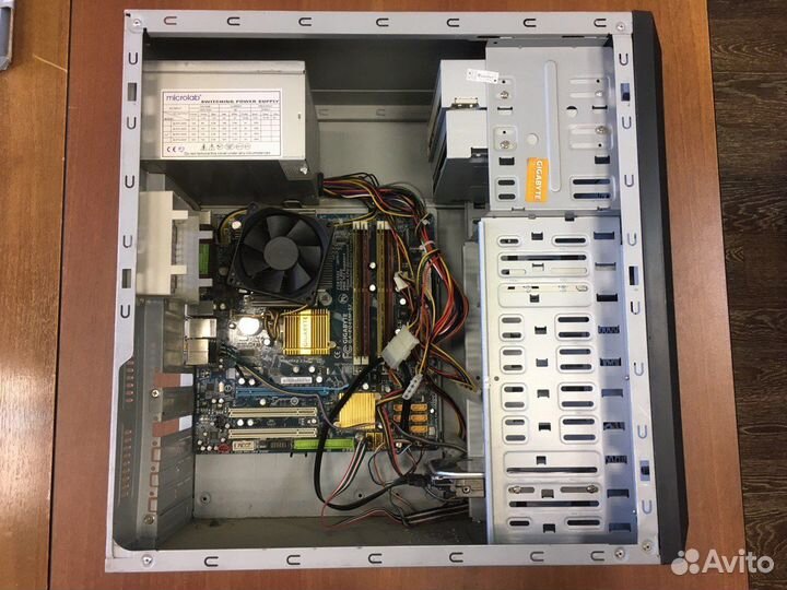 Компьютер Intel Pentium E5300/DDR2 4Gb/HDD 160Gb