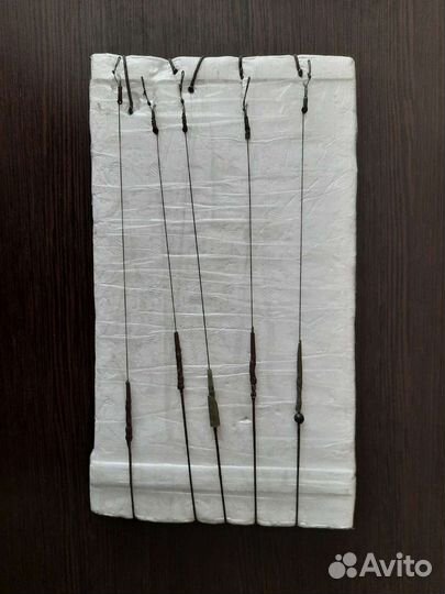 Поводки для ловли карпа