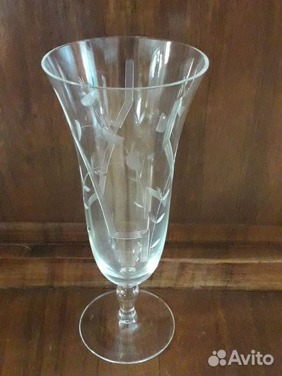 Старинные фужеры