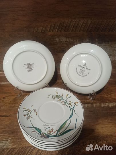 Тарелки Villeroy&Boch Botanika посуда Ботаника