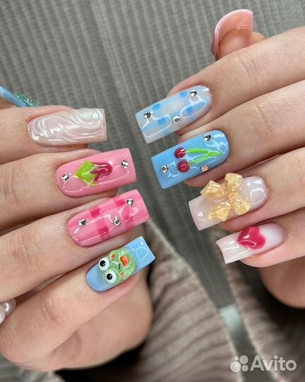 Маникюр / Крейзи дизайны