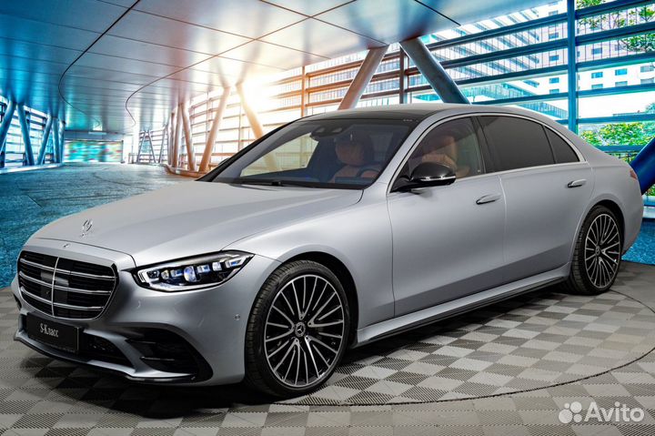 Mercedes-Benz S-класс 3.0 AT, 2021