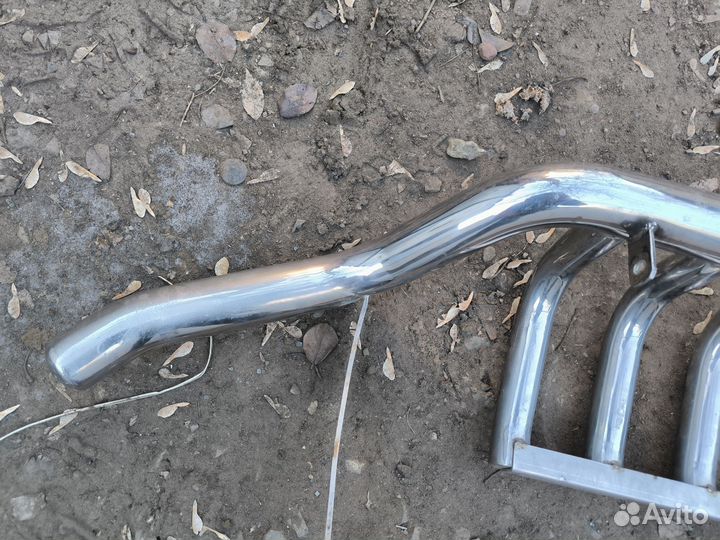 Защита переднего бампера suzuki grand vitara