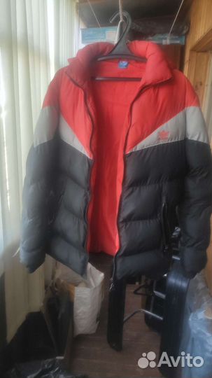 Куртка пуховик adidas
