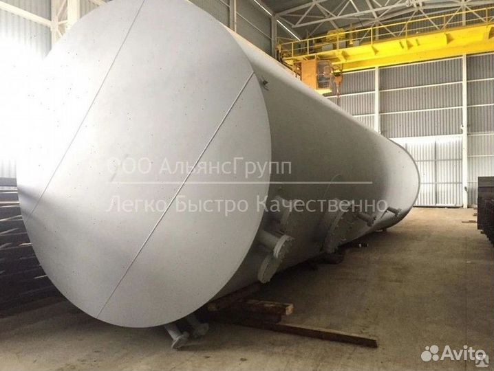 Ёмкости горизонтальные