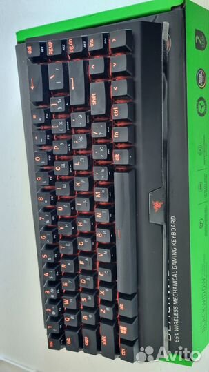 Игровая клавиатура Razer blackwidow mini V3