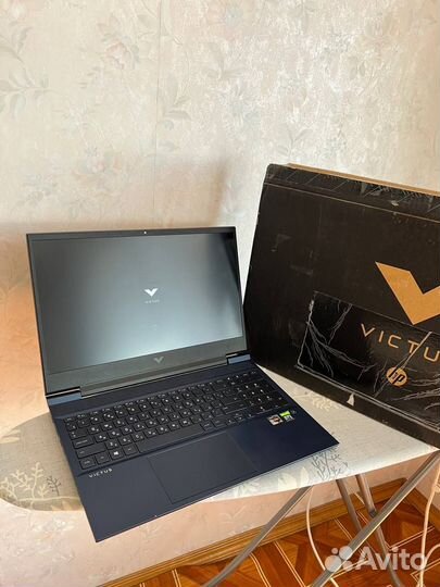Игровой ноутбук HP Victus RTX3060