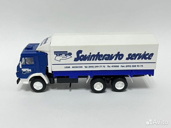 Камаз 53212 Совинтеравто сервис