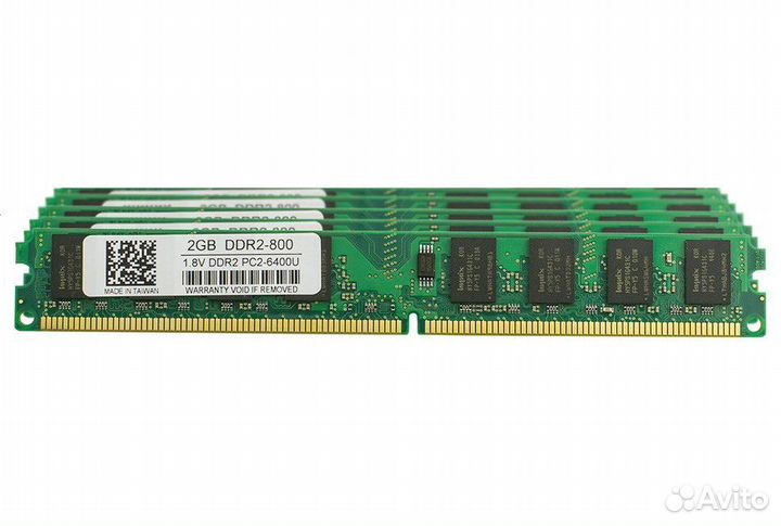 DDR2 DDR3 DDR4 2gb с гарантией
