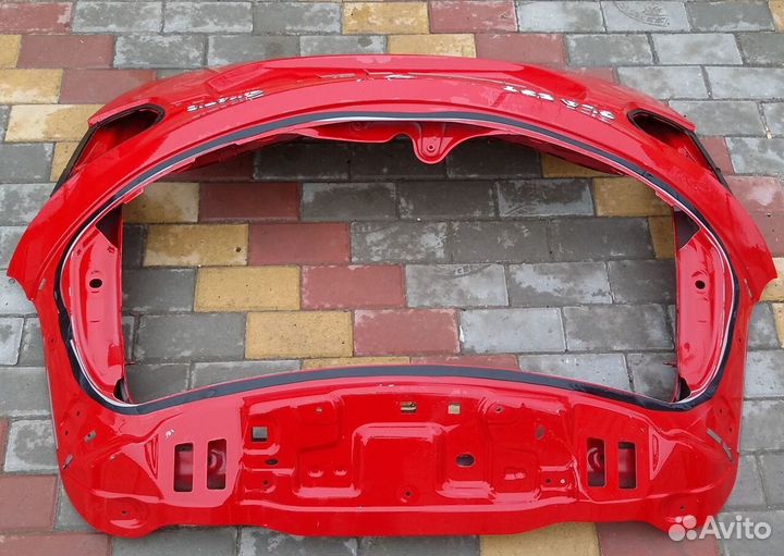 Крышка багажника мерседес glа 156