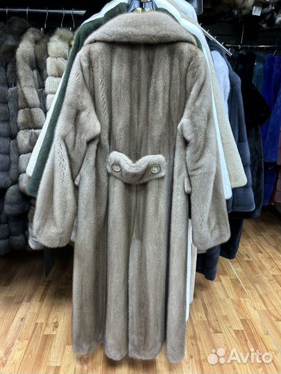 Шуба норка max mara