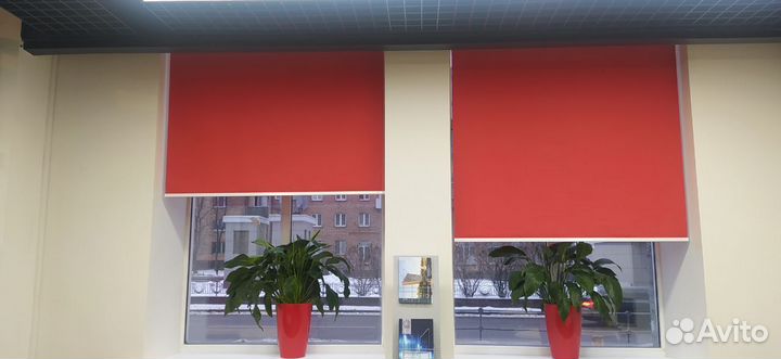 Жалюзи и рулонные шторы рнд