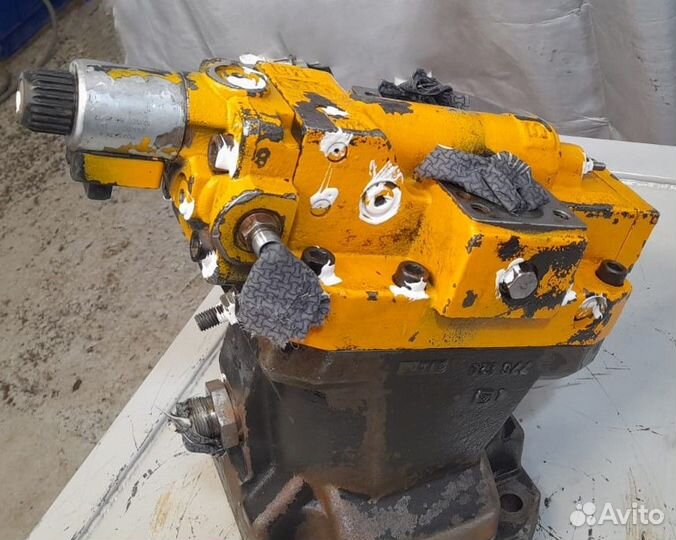 Ремонт гидромоторов Danfoss