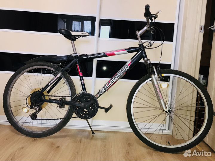 Велосипед горный challenger 26 колёса