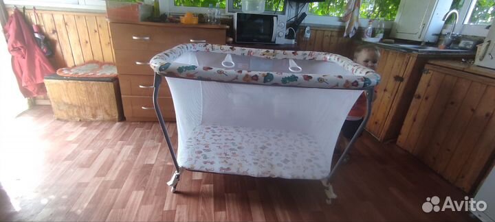 Манеж для дачи