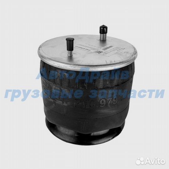 Пневморессора Hendrickson HS507922 P10.97922.C