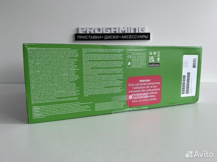 Series S Xbox Новый Гарантия