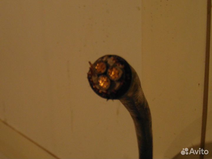 Кабель гибкий мсмк Nokia 4х10 кусок 18,5м и 7м