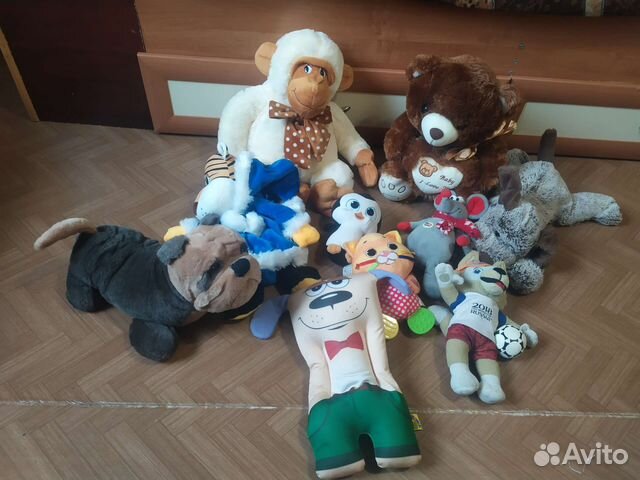 Мягкие игрушки