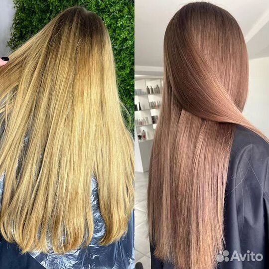 Модели на окрашивание волос