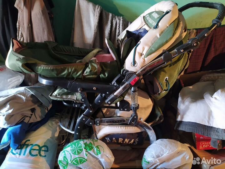 Коляска зима лето