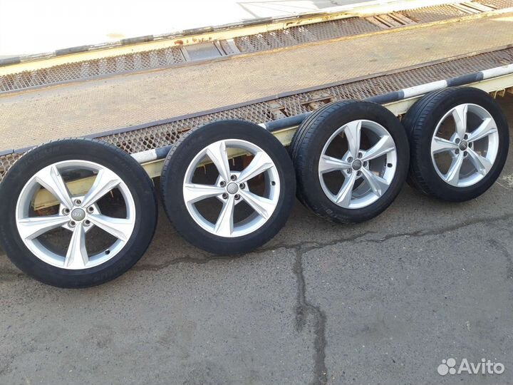 Оригинальные колеса skoda audi volkswa 235/55 r19