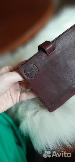 Обложка для паспорта натуральная кожа новая