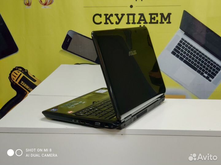 Шустрый ноутбук 2я/4гб/SSD128GB/рассрочка