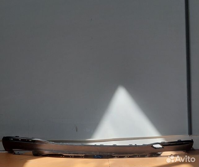 Спойлер (юбка) заднего бампера Mercedes-benz GLS