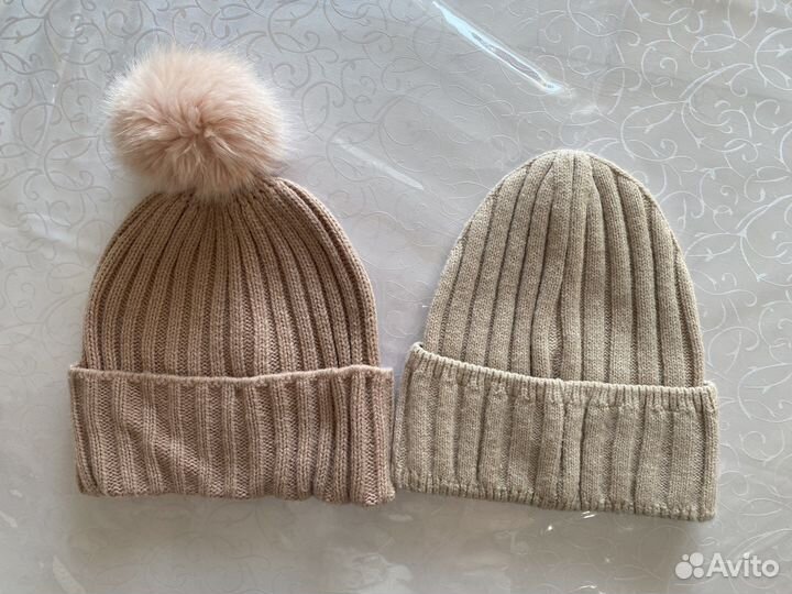 Шапка женская бини