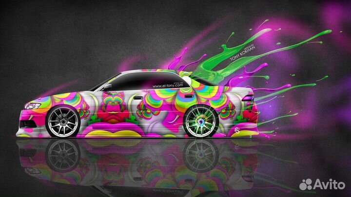 Эва - EVA листы для автоковриков Соты/Ромб