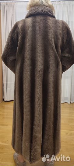Шуба бобр стриженный