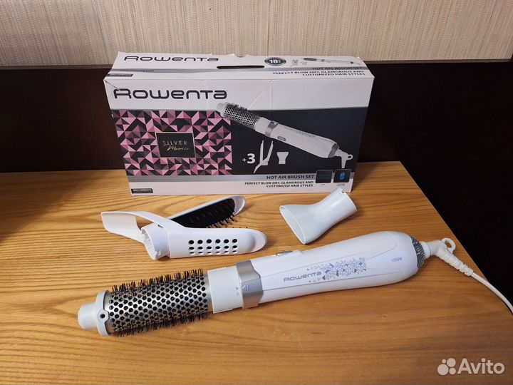 Фен щетка rowenta