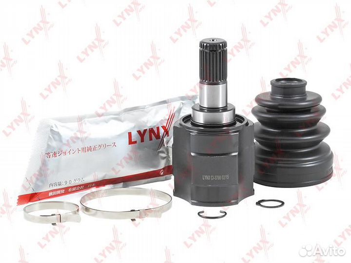 Шрус hyundai solaris/KIA RIO 1.6 10- внутр