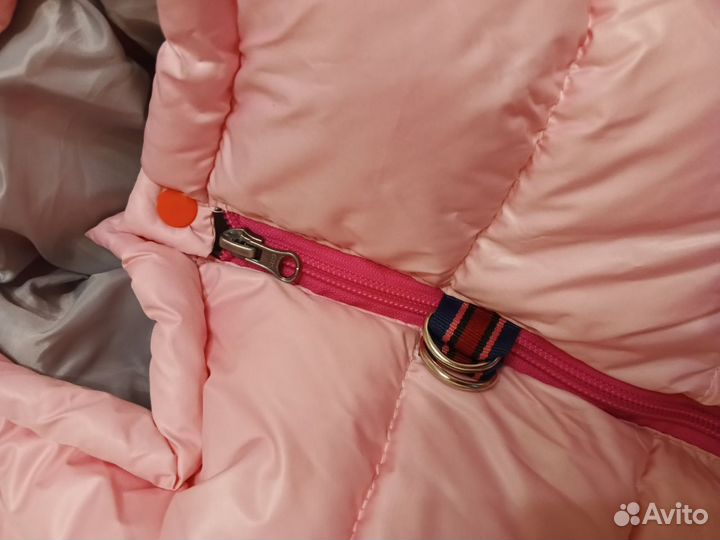 Зимний комбинезон для средних собак